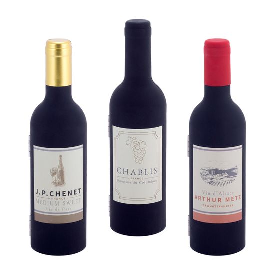 Набор сомелье для вина 3 предмета в оригинальном чехле Kamille KM-7795