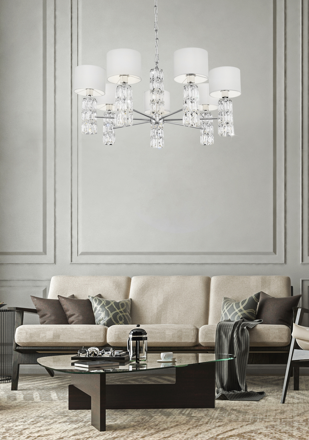 Подвесной светильник Maytoni DIA008PL-07CH