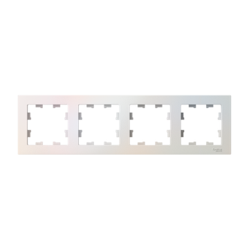 Рамка 4-м AtlasDesign универс. жемчуж. SE ATN000404