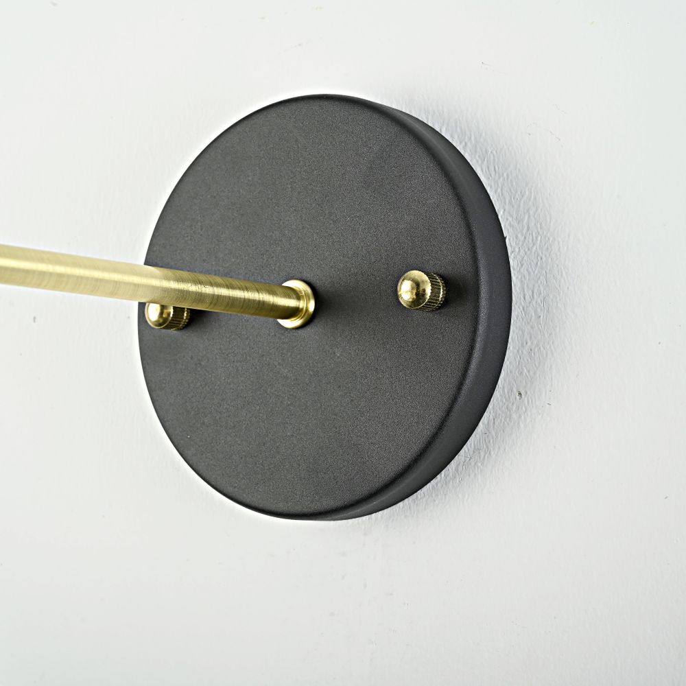 Бра Loft Cone Factory Black By Imperiumloft