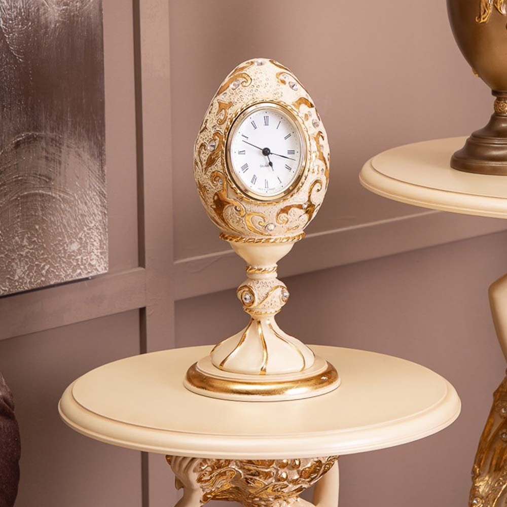 Часы настольные Наследие Фаберже Айвори