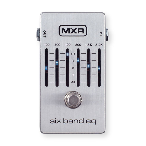 MXR M109S Six Band EQ