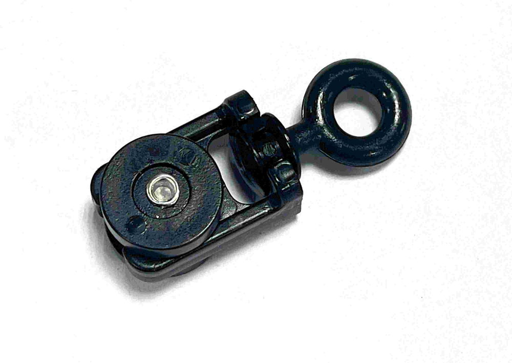 Бегунок для Glydea, пластик, черный