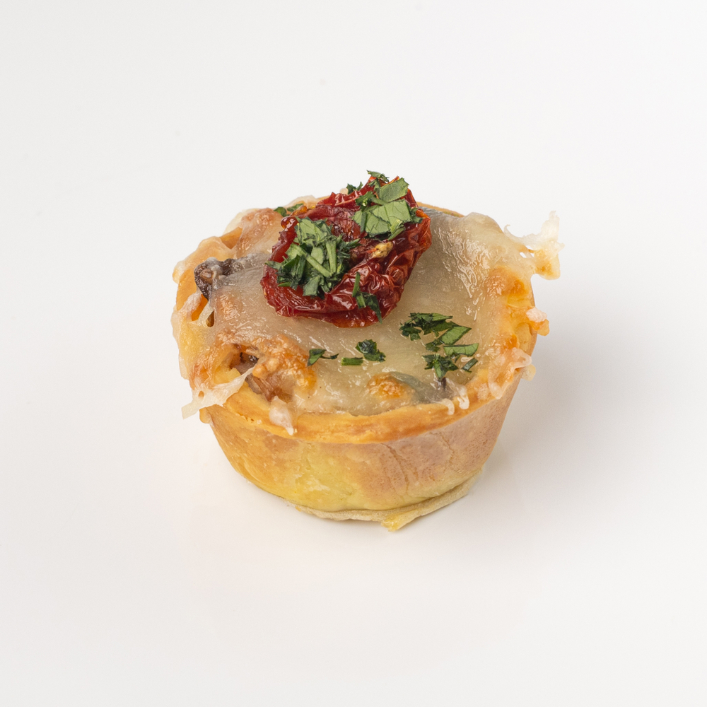 Киш курица грибы шпинат 16 шт