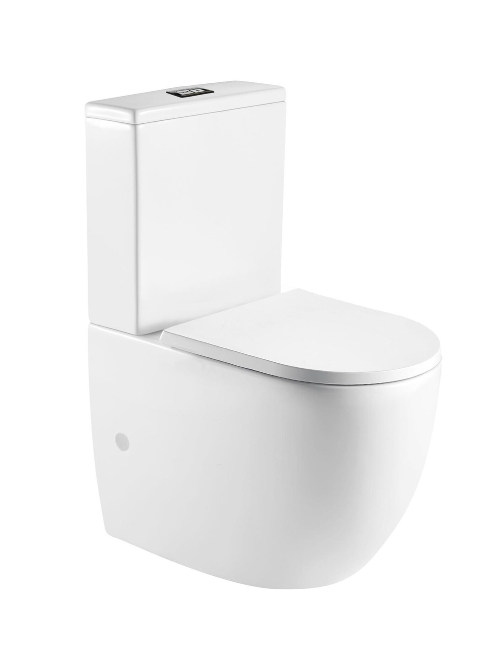 Унитаз компакт WeltWasser WW MERZBACH 011 GL-WT  10000012089 белый глянец