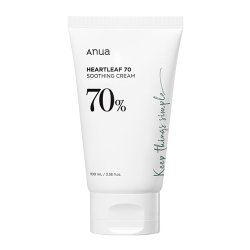 Anua Heartleaf 70 Soothing Cream 100ml