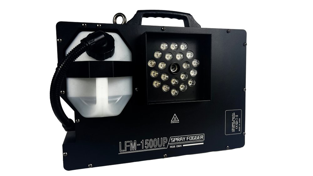 Дым машина вертикальная Zumen LFM-1500, 1500 Вт