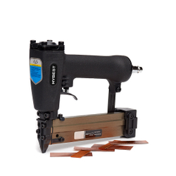 Пистолет шпилькозабивной финишный Hybest P625 (пневматический, шпильки P0.6 23Ga)