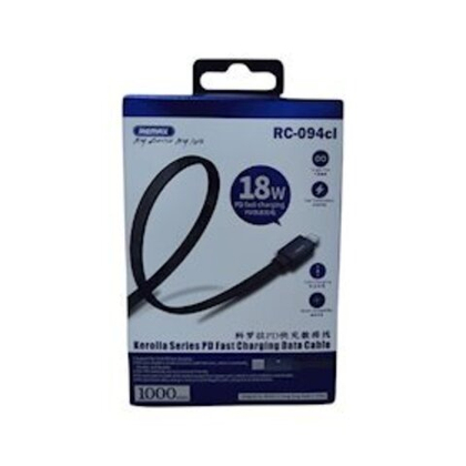 Кабель Type-C/Lightning Kerolla Series PD Fast Charging 1m (RC-094cl)blue