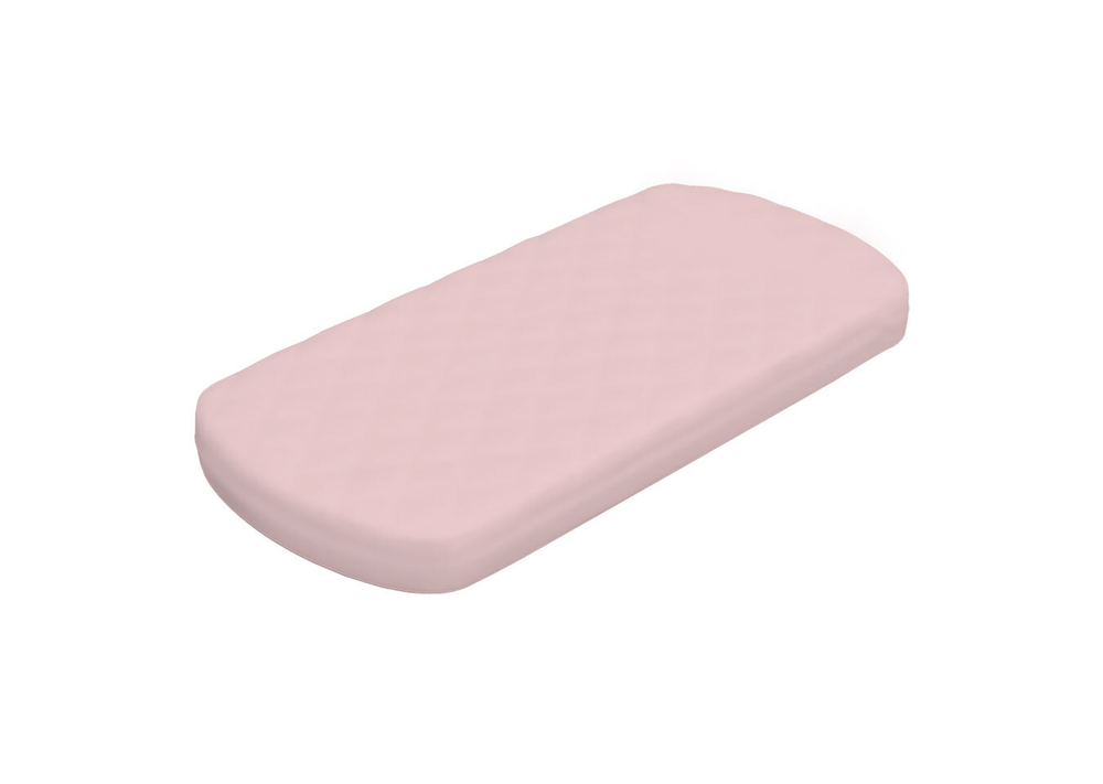 Простынь для кроватки KIDI soft от 0 до 4 лет (розовый, сатин)
