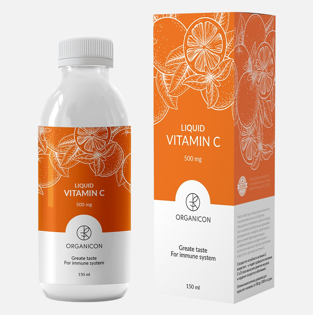 LIPOSOMAL VITAMINS Жидкий Витамин С для детей, 150 мл
