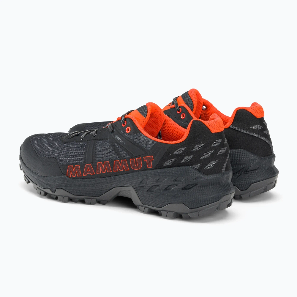 Кроссовки Mammut Sertig II Low GTX black/vibrant orange