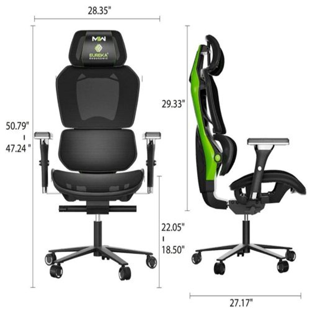 Игровое кресло EUREKA Typhon Call of Duty
