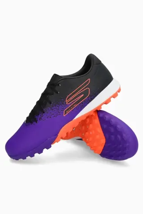 Сороконожки Skechers Razor 1.5 Gold TF - фиолетовый