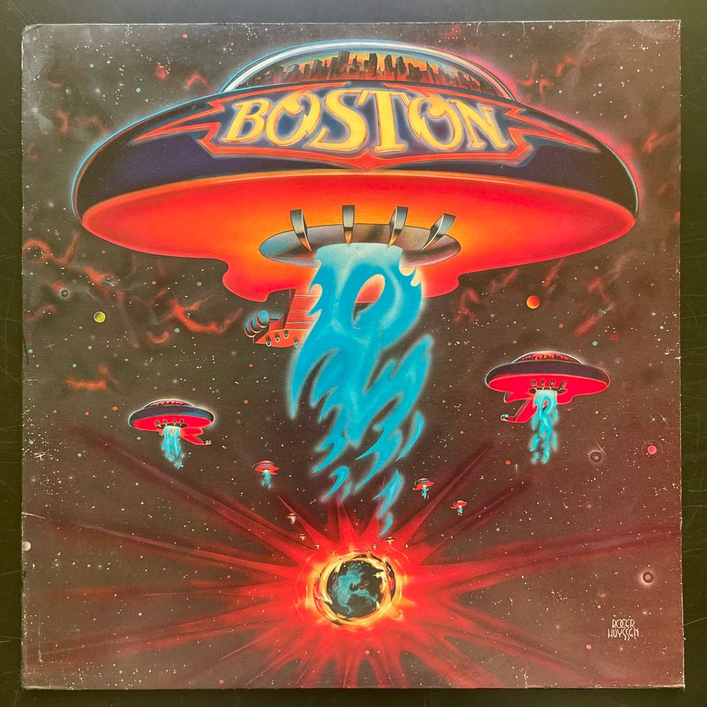 Boston ‎– Boston (Голландия 1976г.)