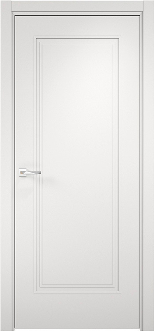 Межкомнатная дверь Ларедо 04 / Цвет Софт айс / Двери Верда