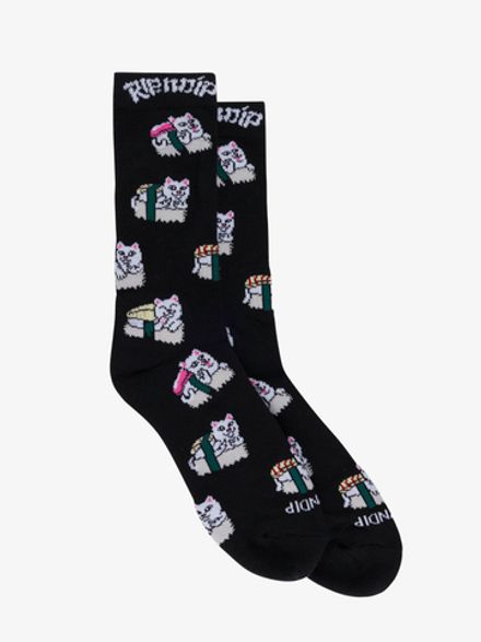 Носки Rip N Dip Sushi Nerm Sock Black