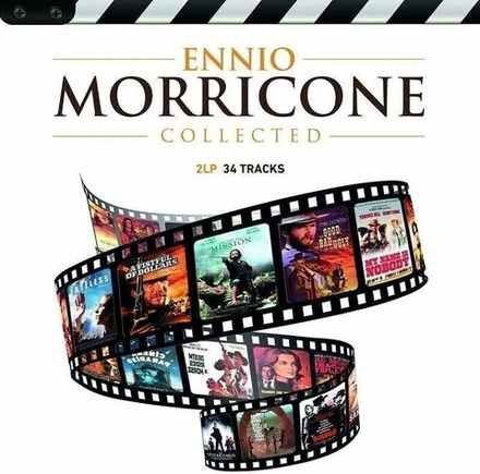 Ennio Morricone Ennio Morricone Collected (2xLP) Новая запечатанная виниловая пластинка + ПОДАРОК