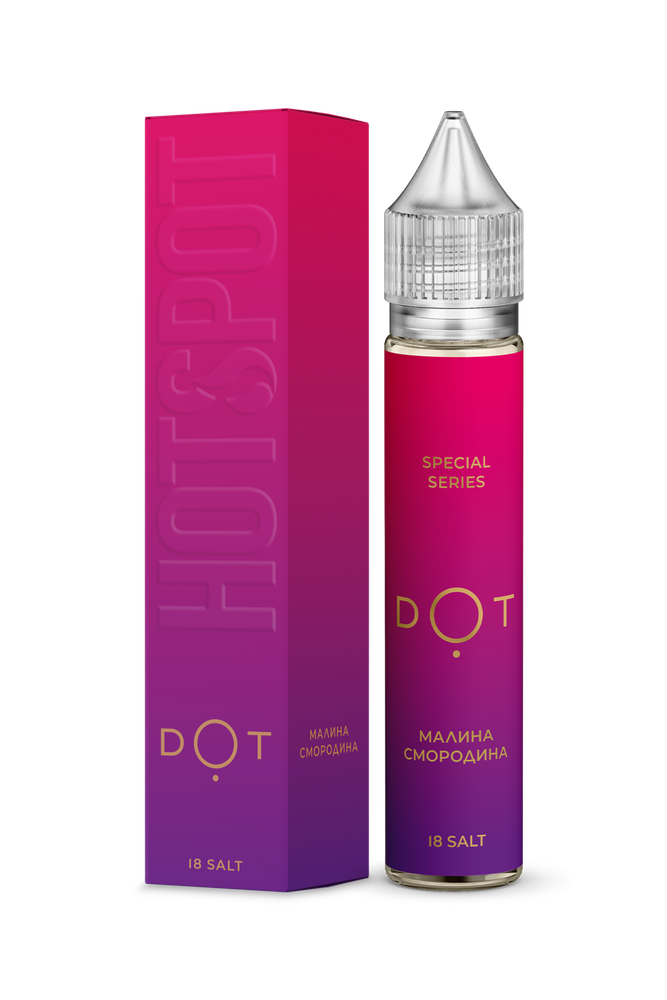Hotspot Dot - Raspberry Currant (5% nic)