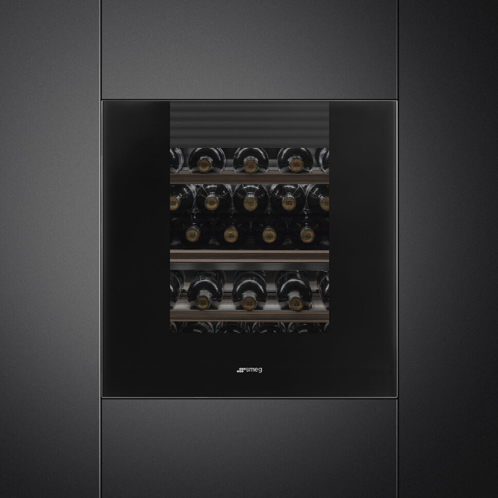Холодильный шкаф для вина встраиваемый Smeg CVI129B3