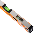 Уровень алюминиевый «Усиленный» 400мм 3 глазка фрезерованный Вихрь