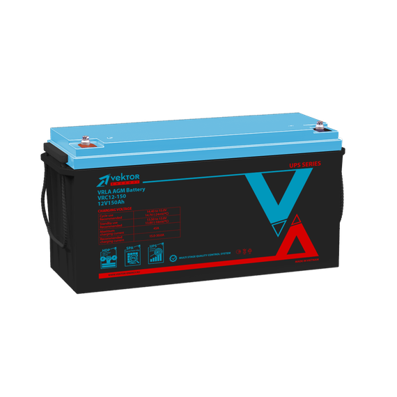 Аккумулятор VEKTOR VRC 12-150