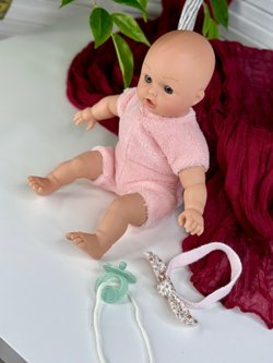 Кукла Nines 26см Coco мягконабивная (N0634A12)