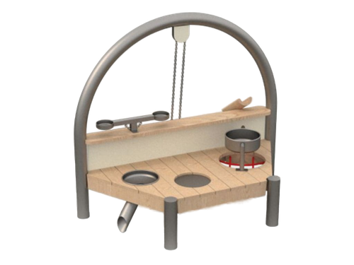 Игровой элемент арка И.А.01-034