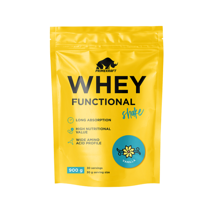 Протеин &quot;Ваниль&quot;, Whey Protein Shake Vanilla, Prime Kraft, 500 г