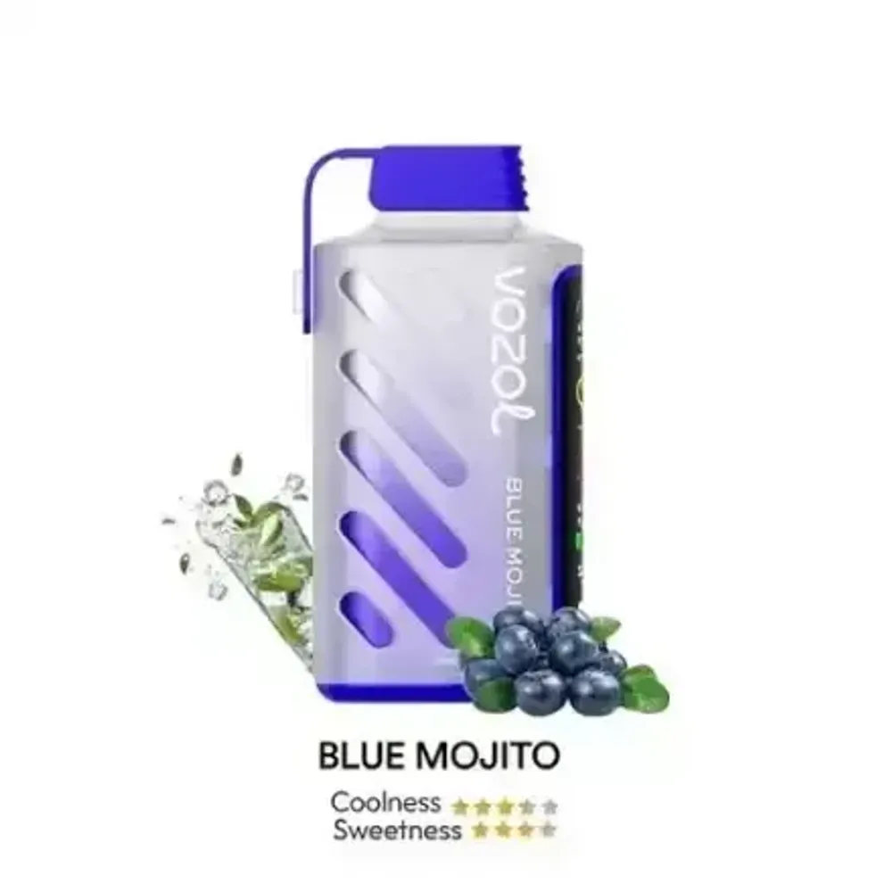 Vozol Gear Power 20000 - Blue Mojito (5% nic)