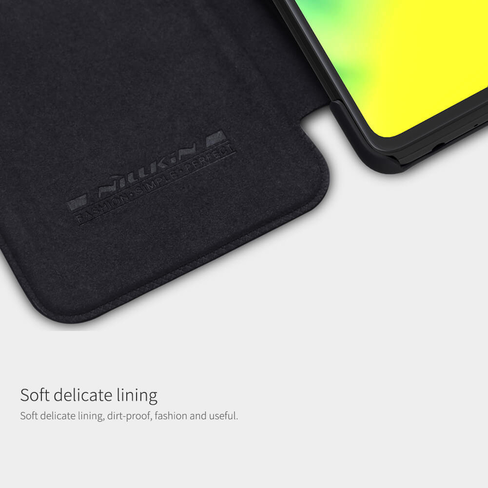 Кожаный чехол-книжка Nillkin Leather Qin для Samsung Galaxy A52