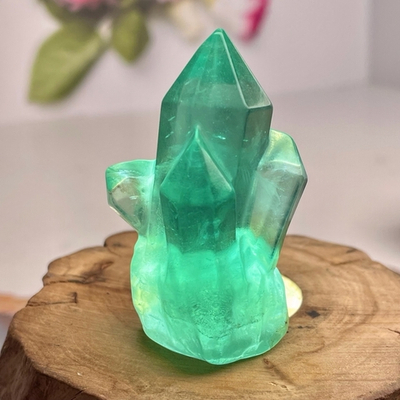 48913 Флюорит Кристалл фигурка 55мм