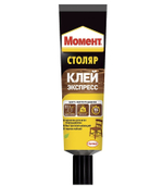 Клей Момент Столяр Экспресс светлое дерево 125 г в шоубоксе