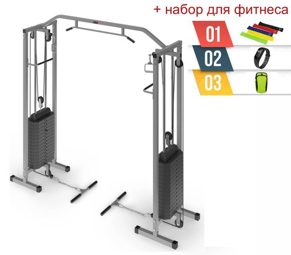 Кроссовер UNIX Fit Station 150 (два блока)