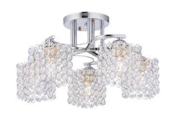 06704/5 CHROME (1) Люстра (RL)