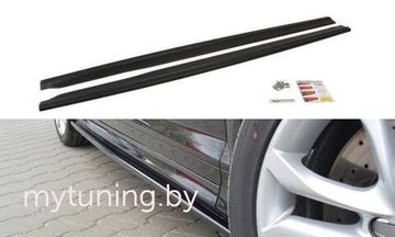 Комплект накладок на пороги для AUDI S3 8P (06-08)