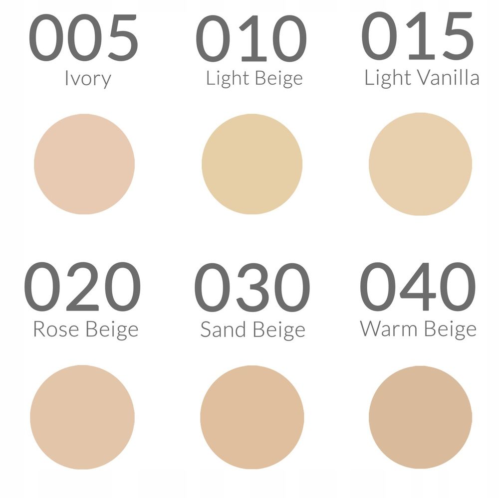 Тональная основа Eveline Liquid Control - №030 Sand Beige