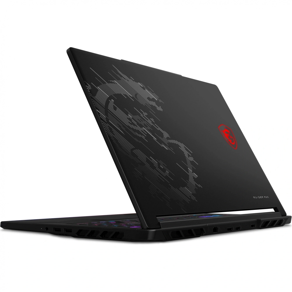 Ноутбук MSI Raider 16 Max HX B2WJ-031RU Intel Core Ultra 9 290HX Plus/32Gb (2*16 D5)/SSD2Tb/RTX5090 24Gb (175W)/16"/OLED/WQXGA/2560x1600/240Hz/Win11/RJ-45/Black/2.7kg (9S7-265111-031)
