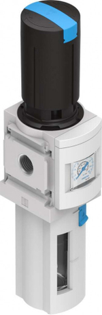 Фильтр-регулятор давления Festo MS6-LFR-3/8-D7-ERM-AS