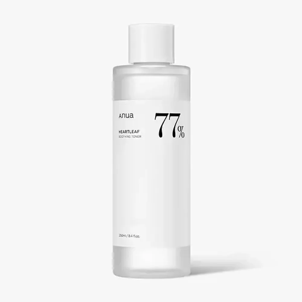 Anua heartleaf 77% soothing toner 250ml.