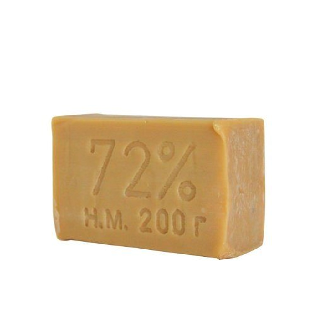 Хоз. мыло 72% 200г (1пак=48уп)