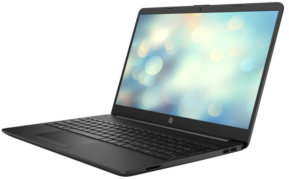 Ноутбук  HP 15s-fq5025ny 15.6 ", Core i5, 16 Гб RAM, 2 Тб SSD, Iris Xe Graphics, Черный