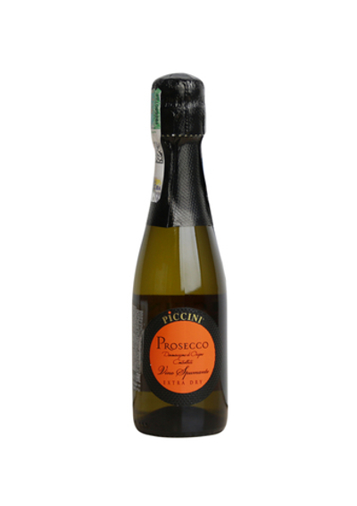 Вино игристое Piccini Prosecco белое сухое 11% 0,2л