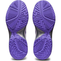 Кроссовки теннисные женские ASICS Gel-Dedicate 7 1042A167-104, р.6,5 (рос.36), бело-фиолетовые