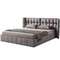 Кровать Hush с подъемным механизмом, 160х200 см, темно-бежевая