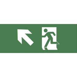 Самоклеящаяся этикетка ЭРА INFO-DBA-005 200х60мм Фигура/стрелка вниз влево DBA