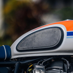 Накладки на бак Royal Enfield Black Tank Pads Bear 650 Interceptor 650, 1990535