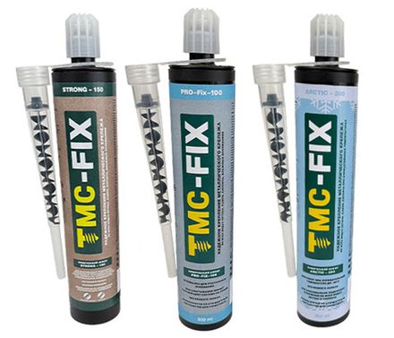 ТМС Химические анкеры  + сопутствующее