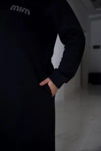 Платье-худи УК-988 Фабрика Моды