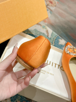 Louis Vuitton Met Flat Ballerina